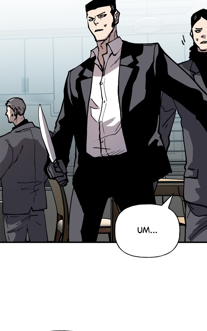 BOSS RETURN Ep. 71 - Kill Ganghun Baek page 87 - 