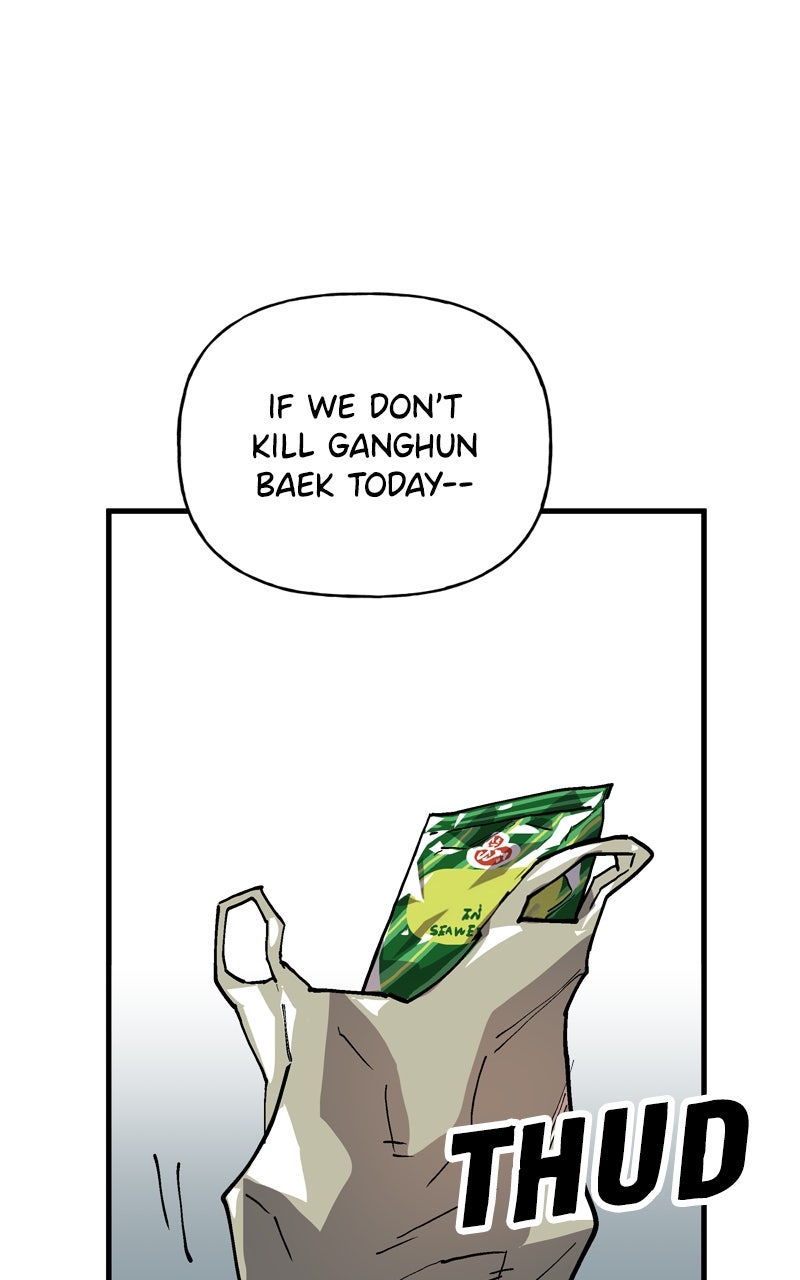 BOSS RETURN Ep. 71 - Kill Ganghun Baek page 92 - 