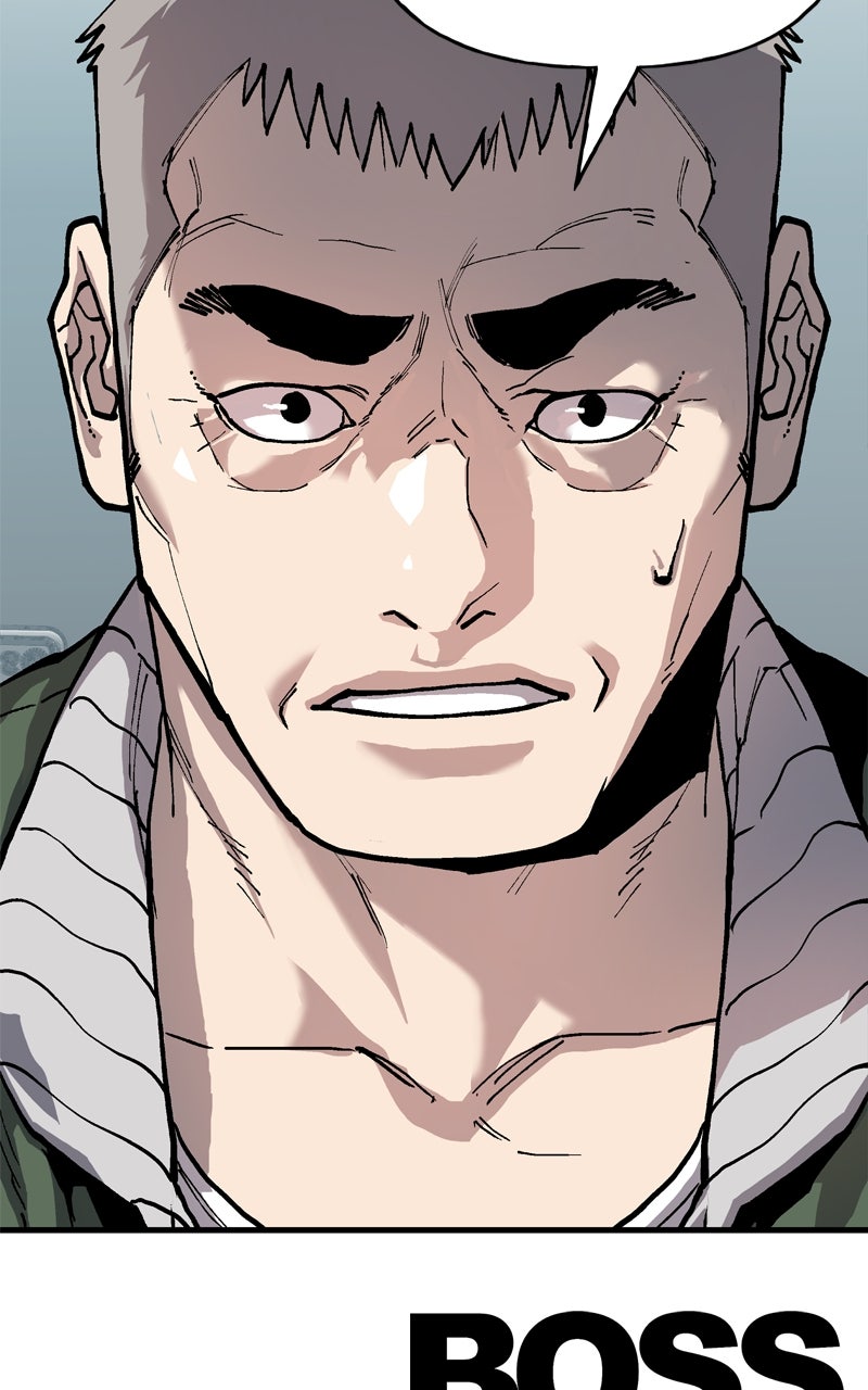 BOSS RETURN Ep. 71 - Kill Ganghun Baek page 95 - 