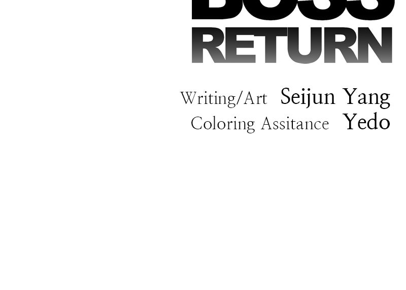 BOSS RETURN Ep. 71 - Kill Ganghun Baek page 96 - 