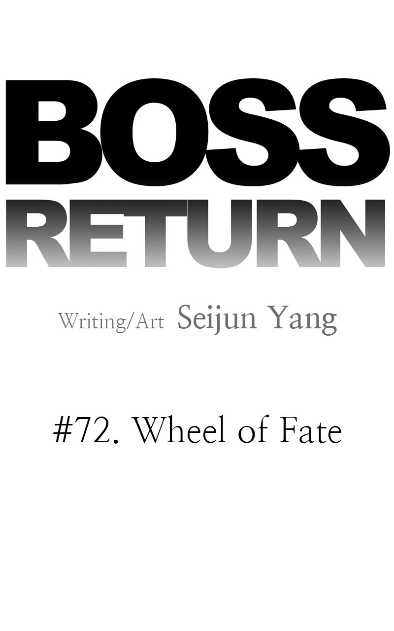 BOSS RETURN Ep. 72 - Wheel of Fate page 25 - 