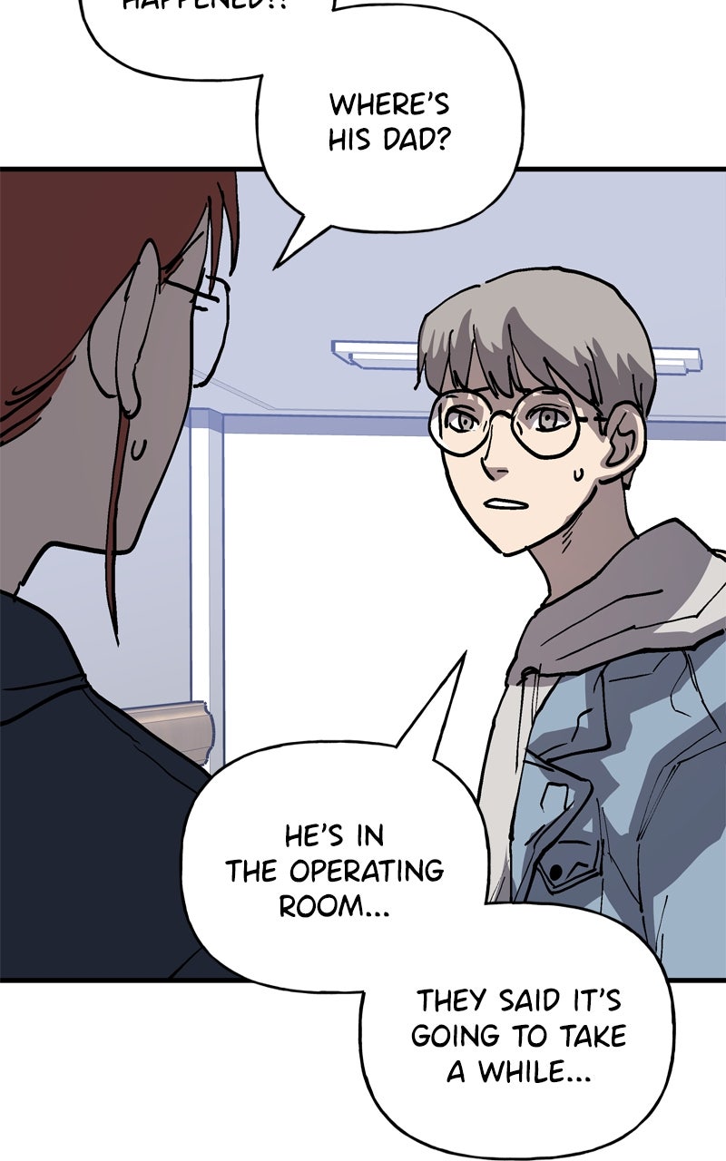 BOSS RETURN Ep. 73 - A Hard to Believe Story page 97 - 