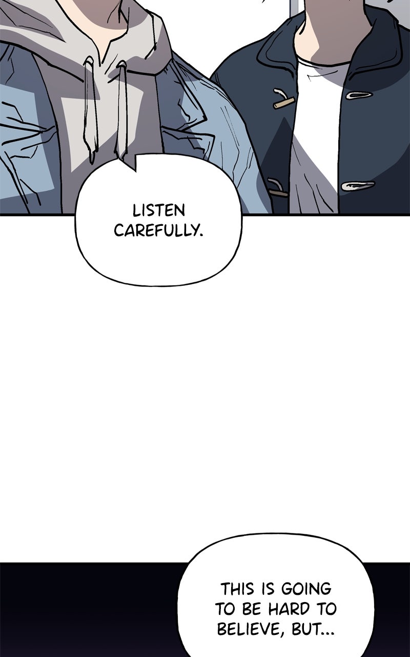 BOSS RETURN Ep. 73 - A Hard to Believe Story page 100 - 