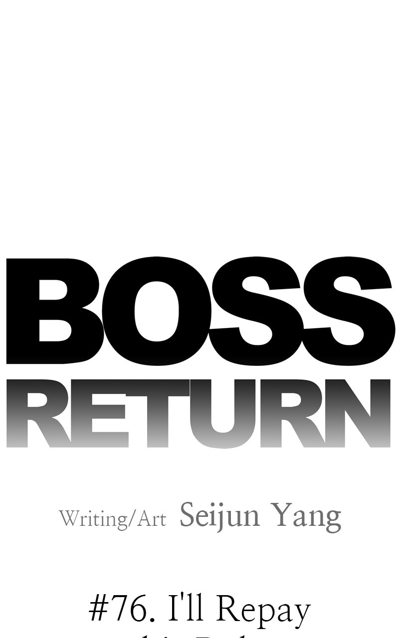 BOSS RETURN Ep. 76 - I'll Repay this Debt page 14 - 
