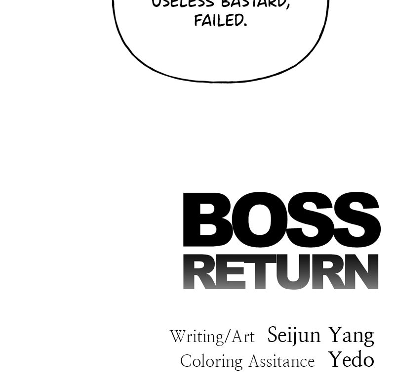 BOSS RETURN Ep. 76 - I'll Repay this Debt page 99 - 