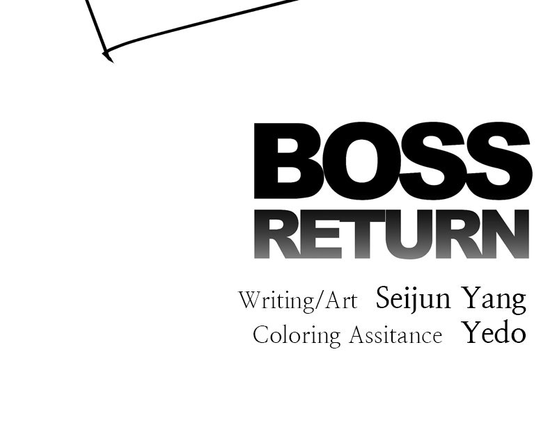 BOSS RETURN Ep. 77 - I'll Kill You page 98 - 
