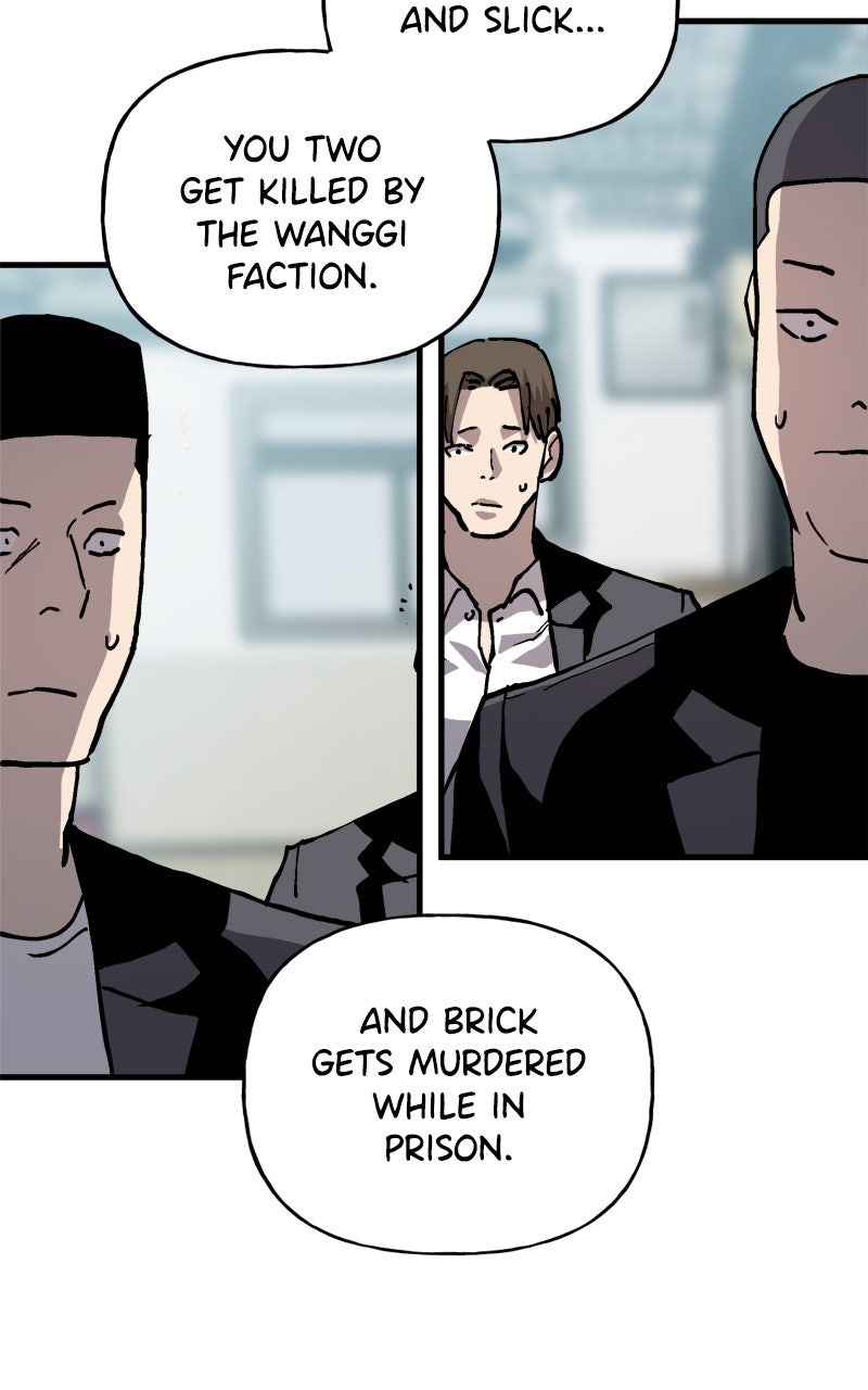 BOSS RETURN Ep. 78 - Throw Them Over Your Shoulder page 76 - 