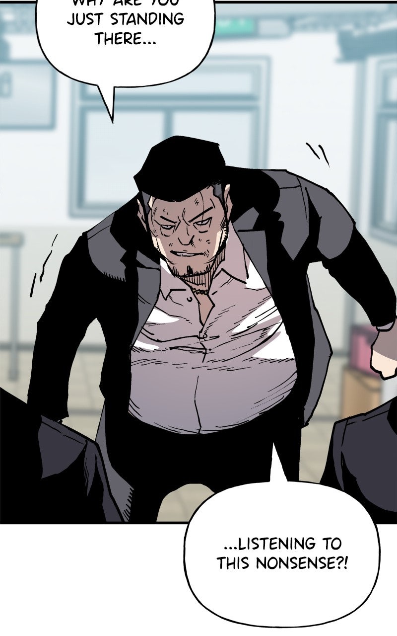 BOSS RETURN Ep. 78 - Throw Them Over Your Shoulder page 81 - 