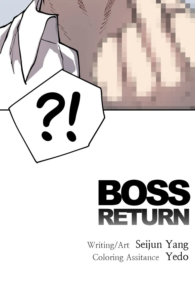 BOSS RETURN Chapter 8 page 97 - 