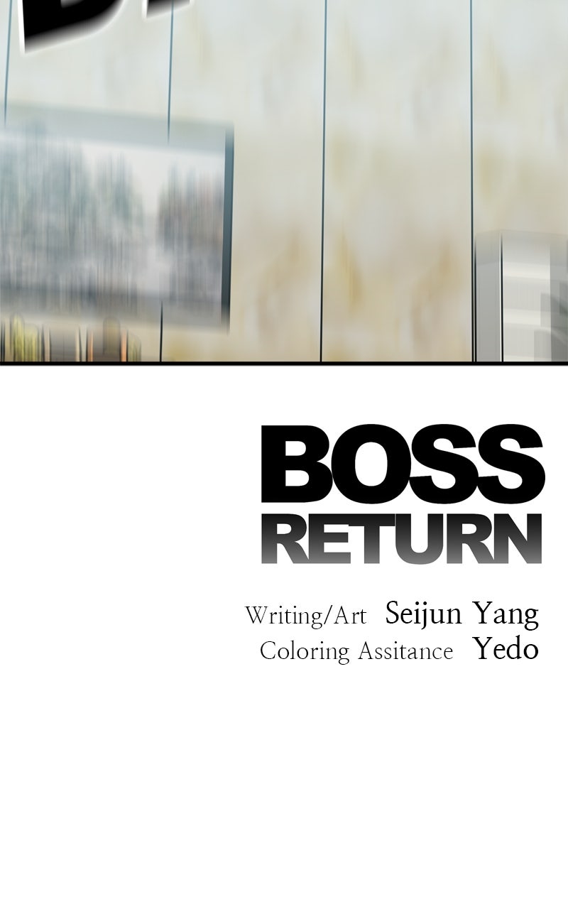 BOSS RETURN Ep. 81 - He's Incredible page 99 - 