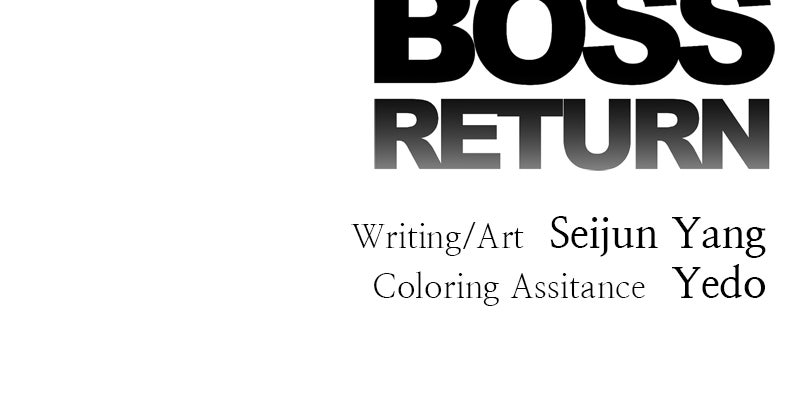BOSS RETURN Ep. 82 - I Thought About It page 98 - 