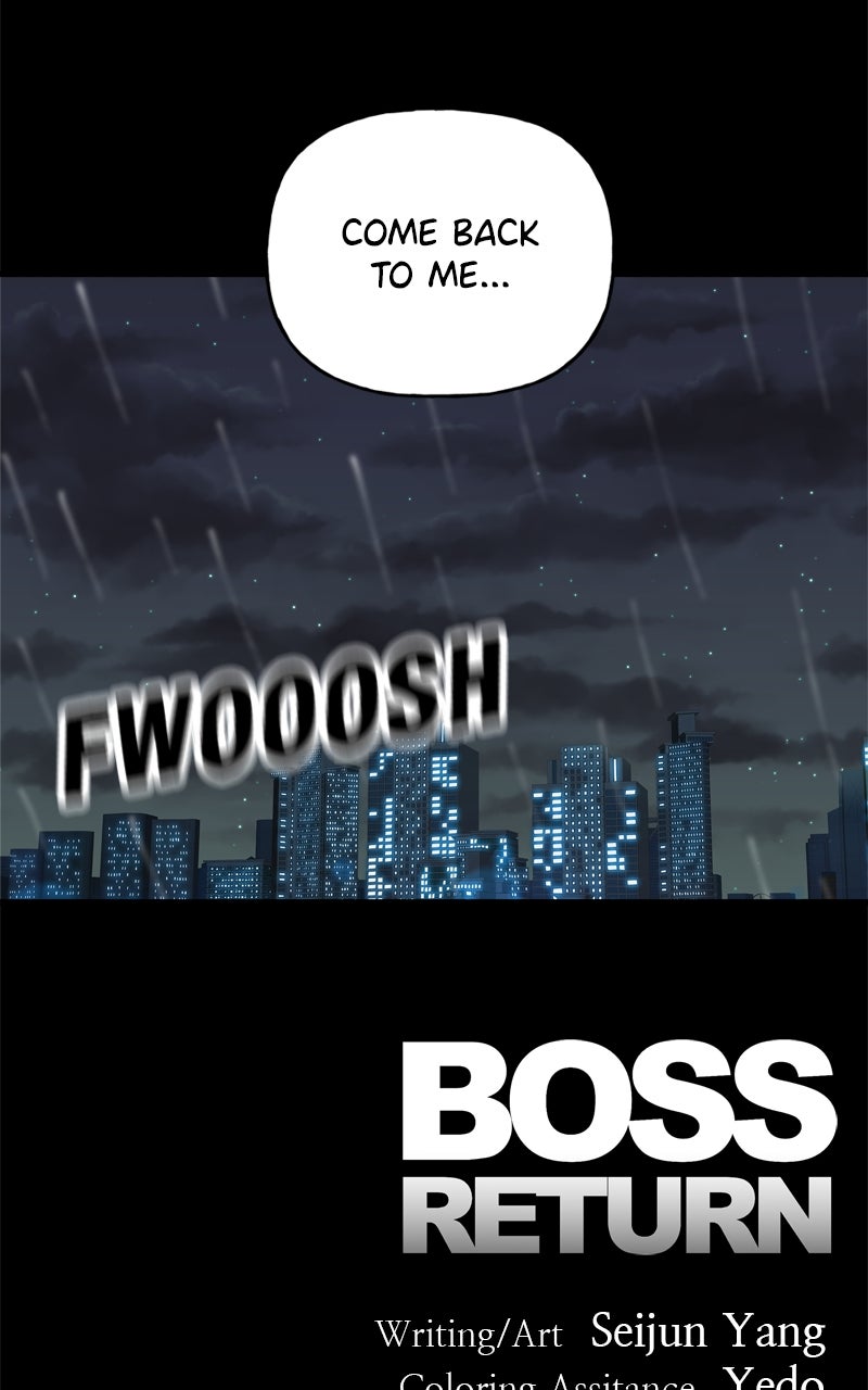 BOSS RETURN Ep. 84 - Someone Who Deserves to Die page 103 - 
