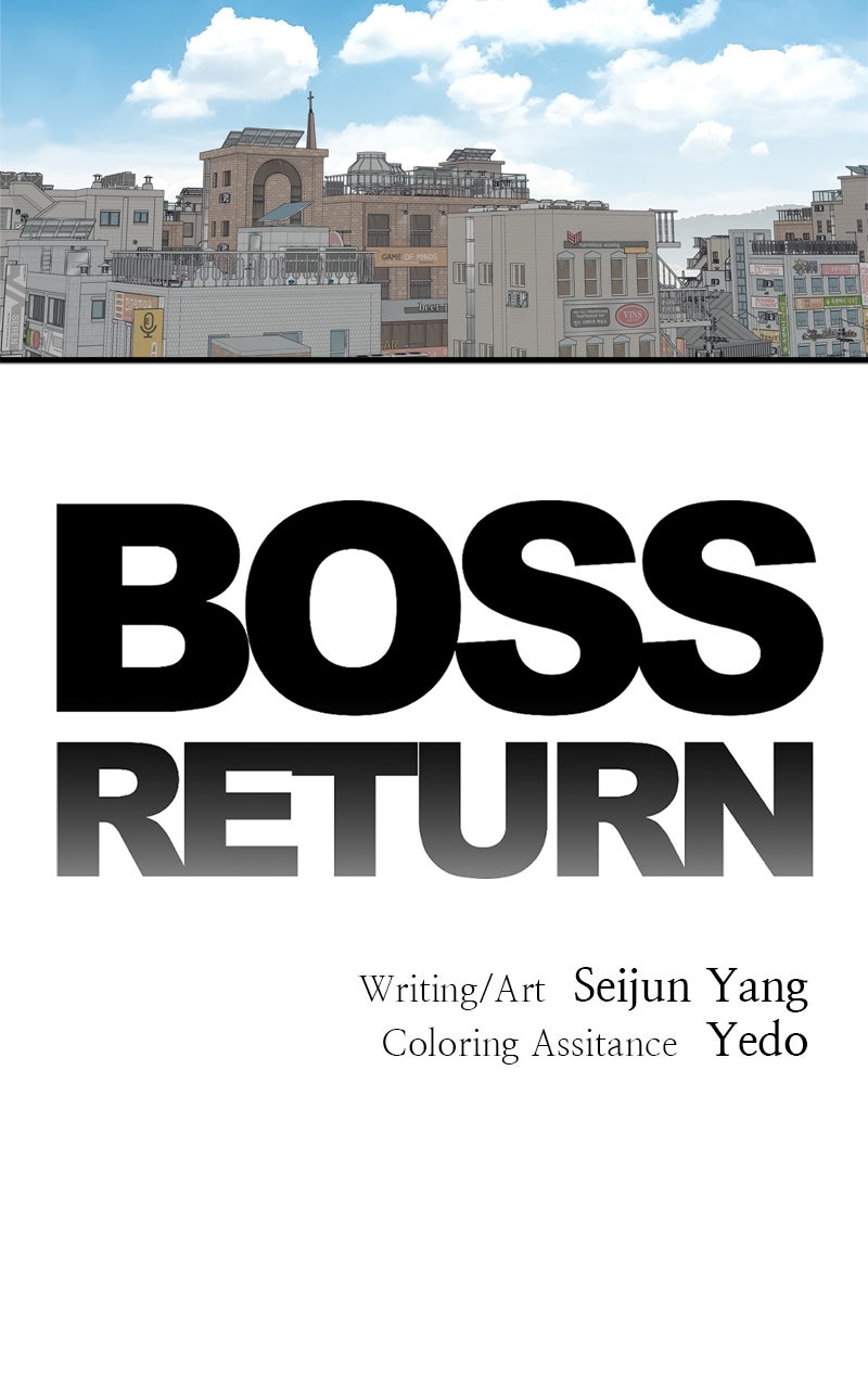 BOSS RETURN Ep. 85 - Last Story (Series Finale) page 119 - 
