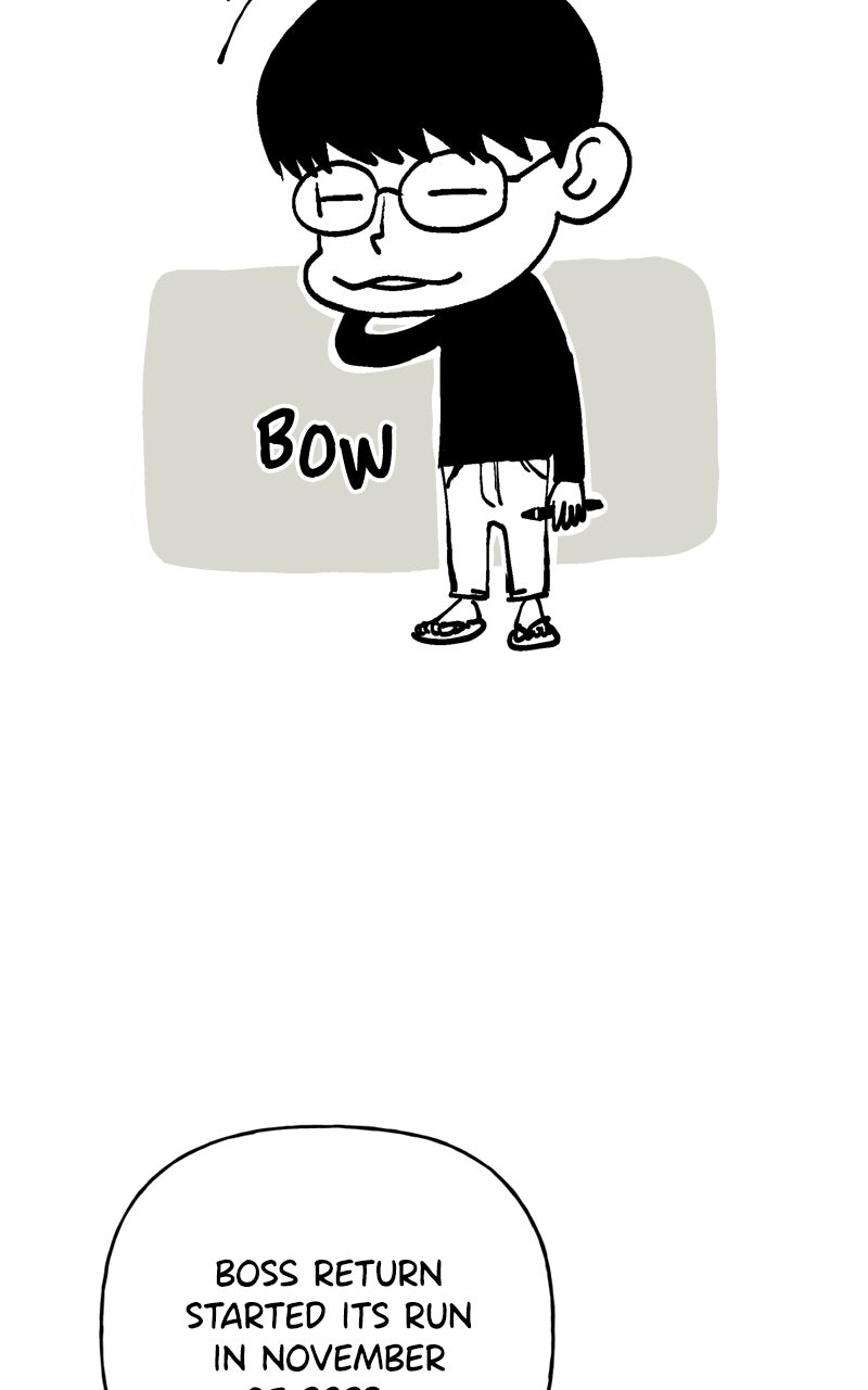 BOSS RETURN Afterword page 2 - 