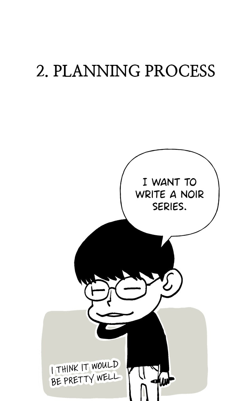BOSS RETURN Afterword page 14 - 