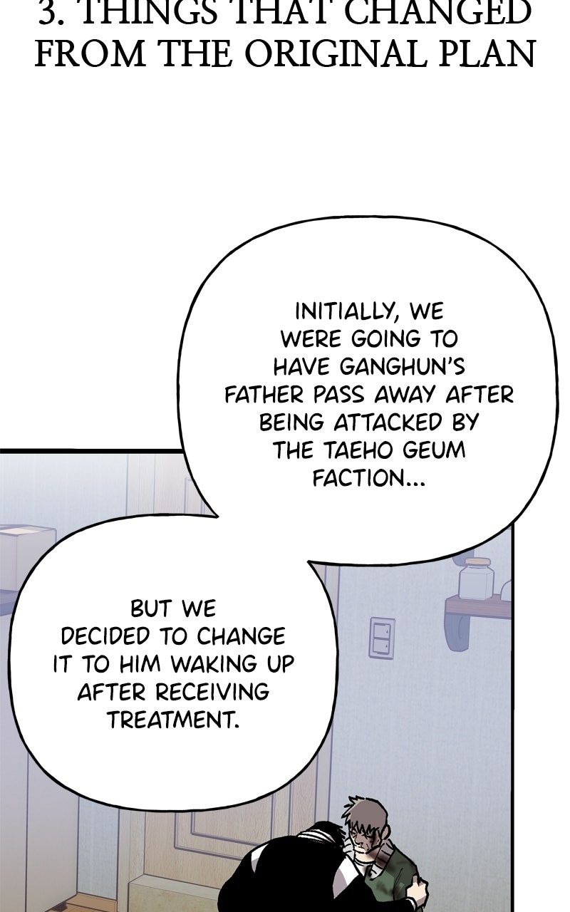 BOSS RETURN Afterword page 19 - 