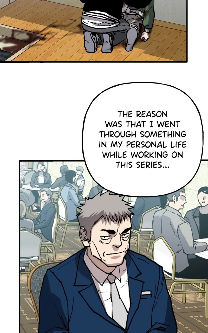 BOSS RETURN Afterword page 20 - 
