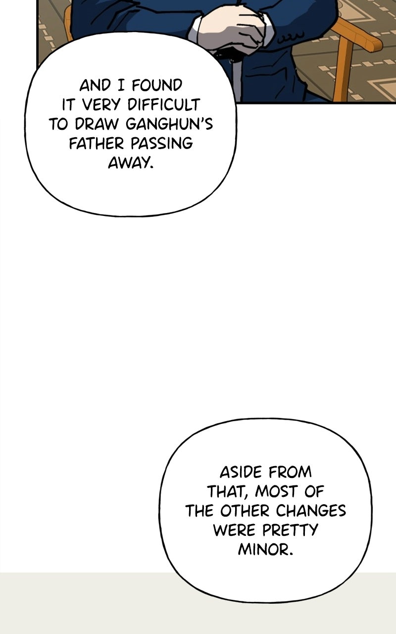 BOSS RETURN Afterword page 21 - 