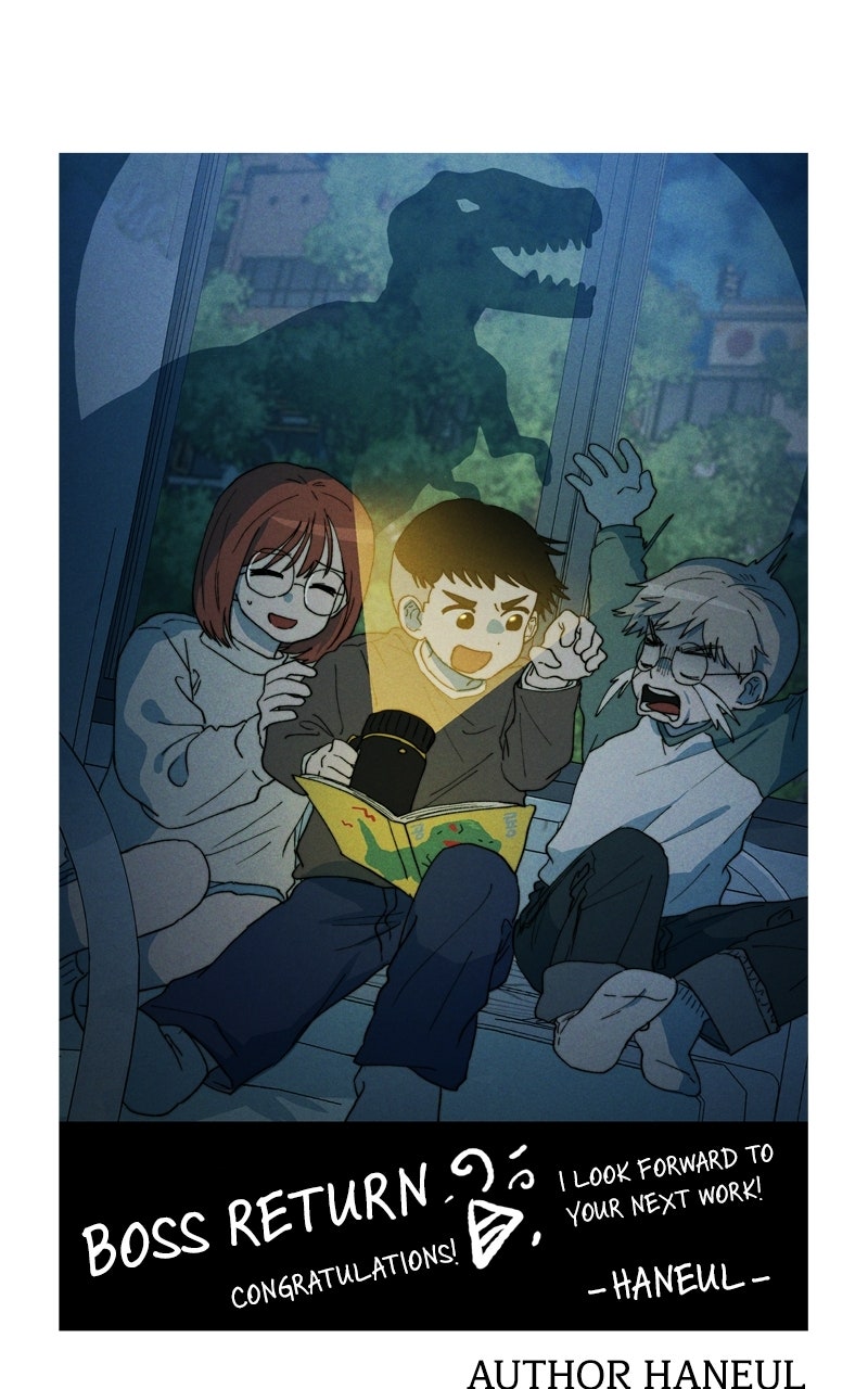 BOSS RETURN Afterword page 27 - 