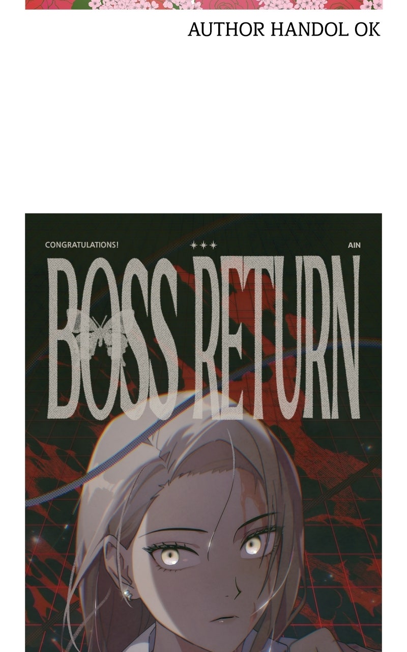 BOSS RETURN Afterword page 38 - 