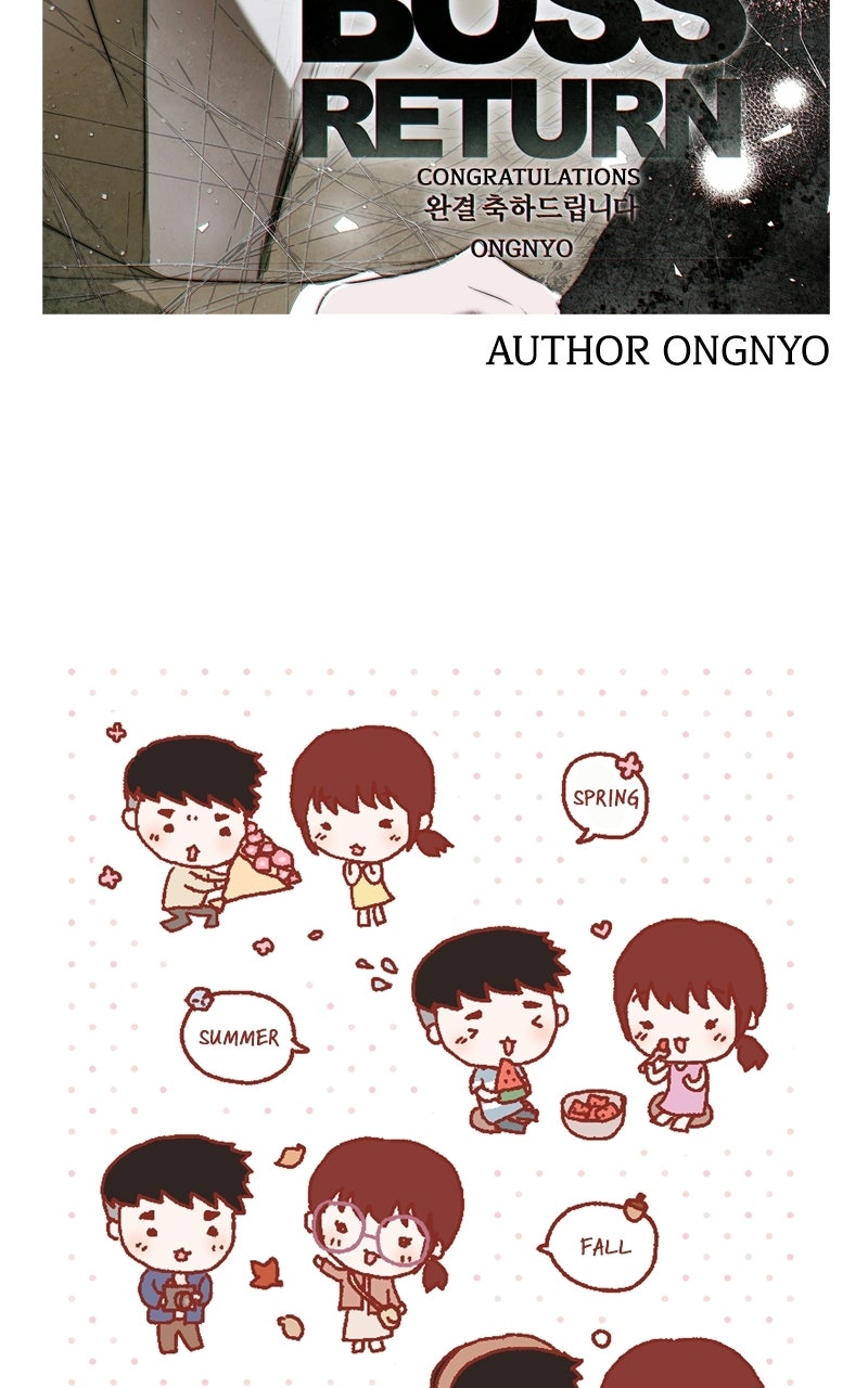 BOSS RETURN Afterword page 48 - 