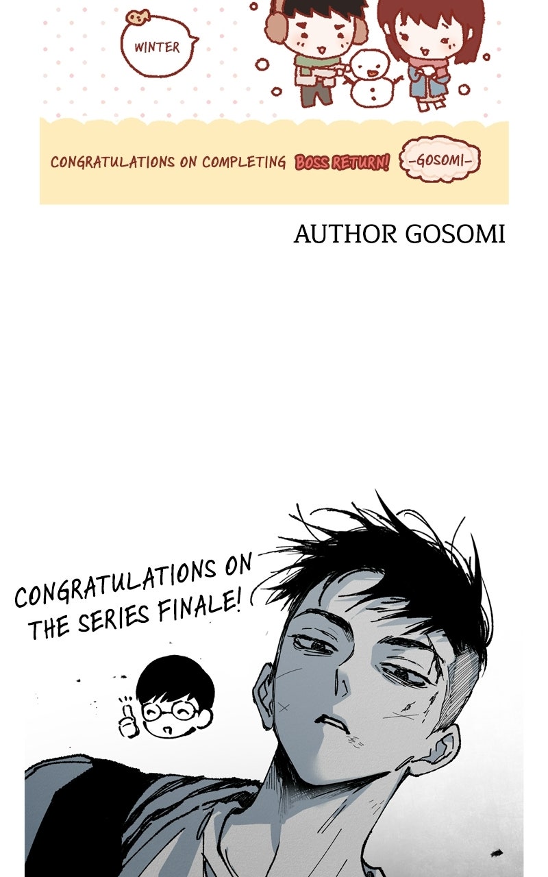 BOSS RETURN Afterword page 49 - 