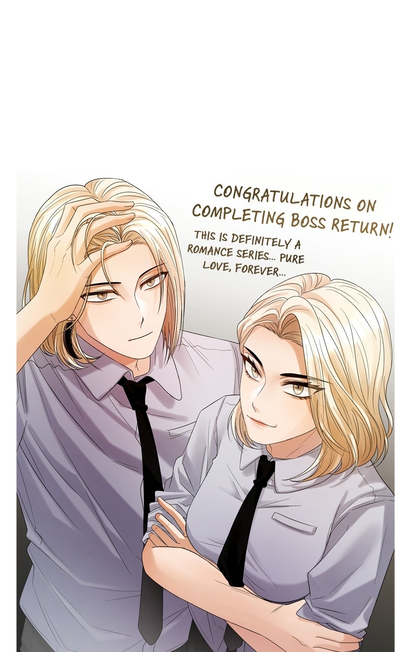 BOSS RETURN Afterword page 55 - 
