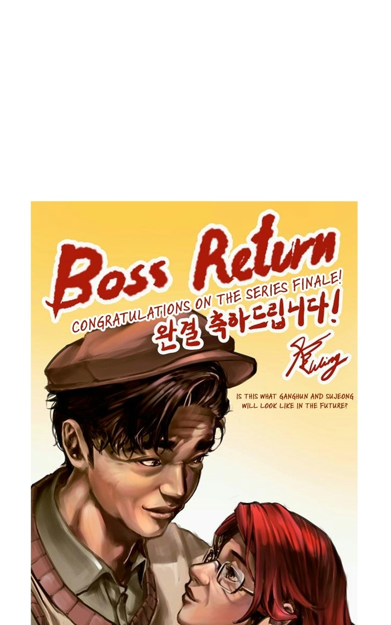 BOSS RETURN Afterword page 61 - 