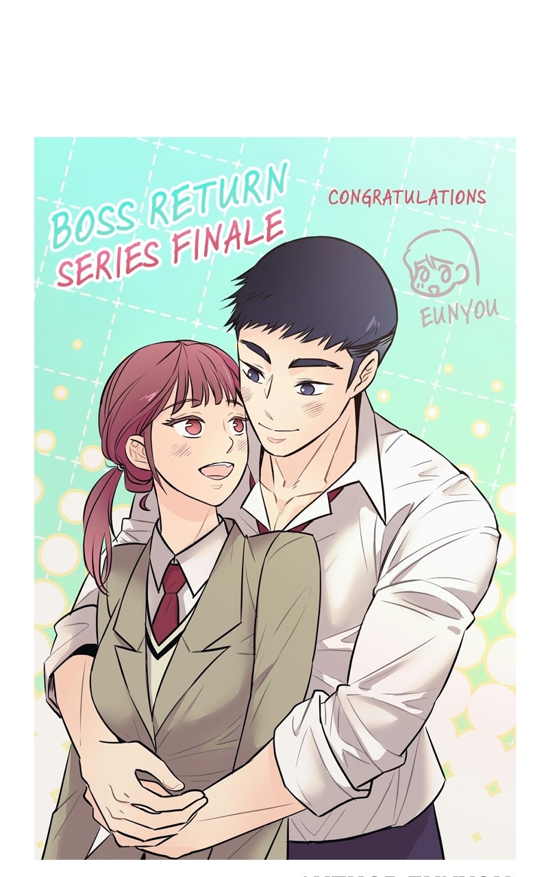 BOSS RETURN Afterword page 65 - 