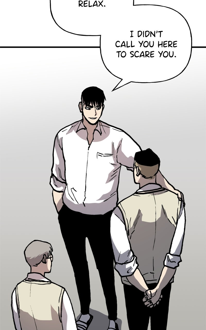 BOSS RETURN Afterword page 82 - 
