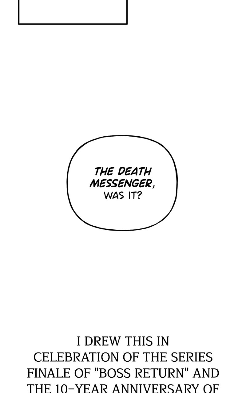 BOSS RETURN Afterword page 99 - 
