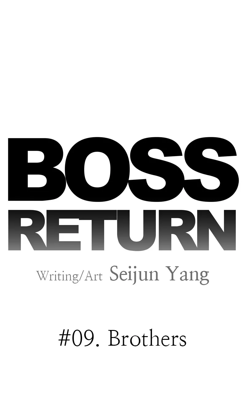 BOSS RETURN Chapter 9 page 21 - 