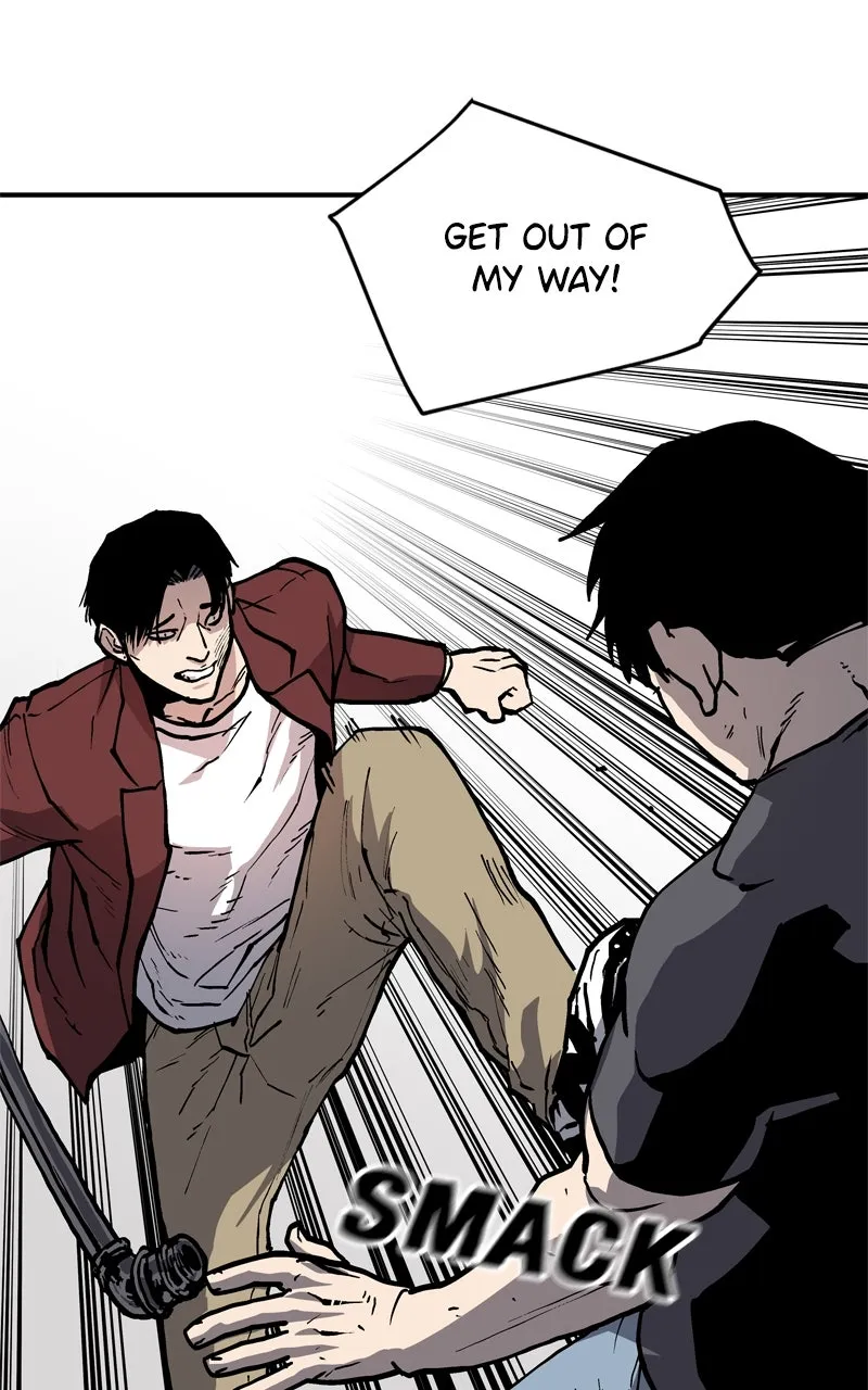 BOSS RETURN Chapter 9 page 77 - 