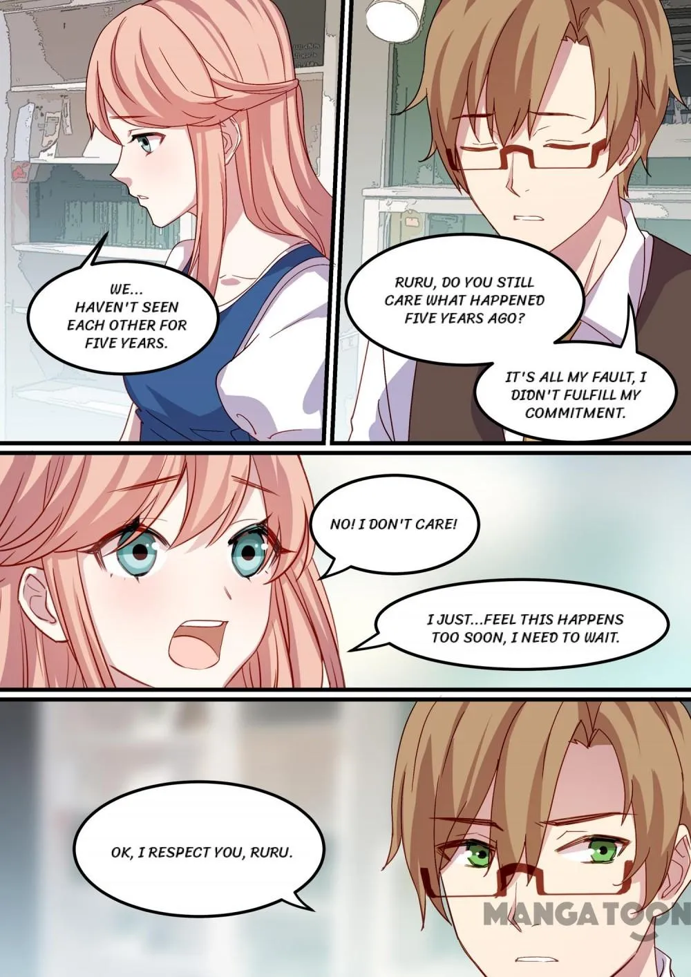 Boss’S Very Hot Summer Chapter 21 page 12 - 