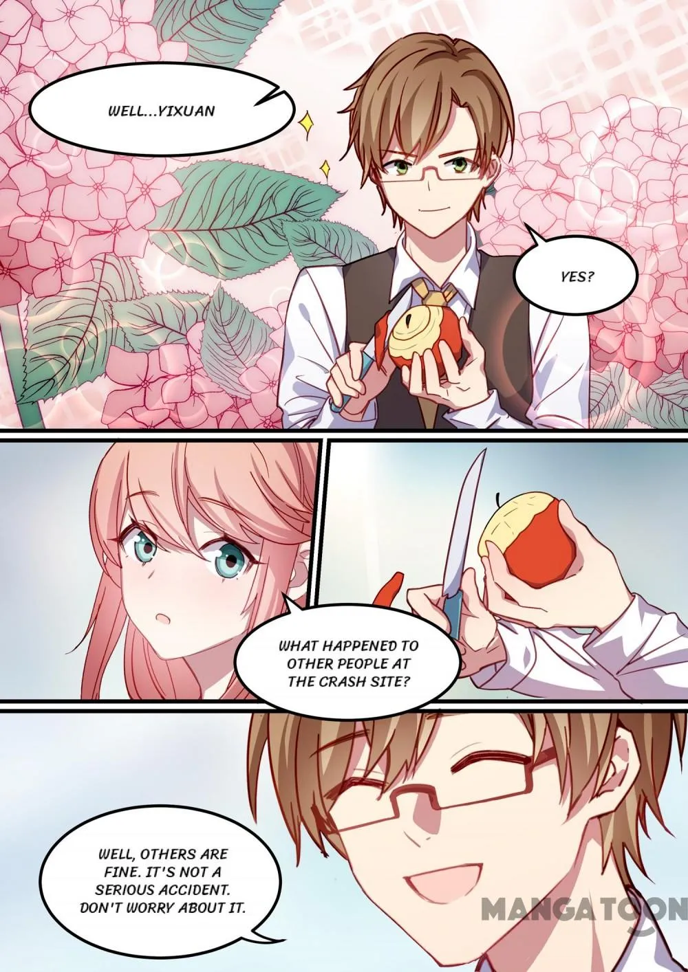 Boss’S Very Hot Summer Chapter 21 page 6 - 
