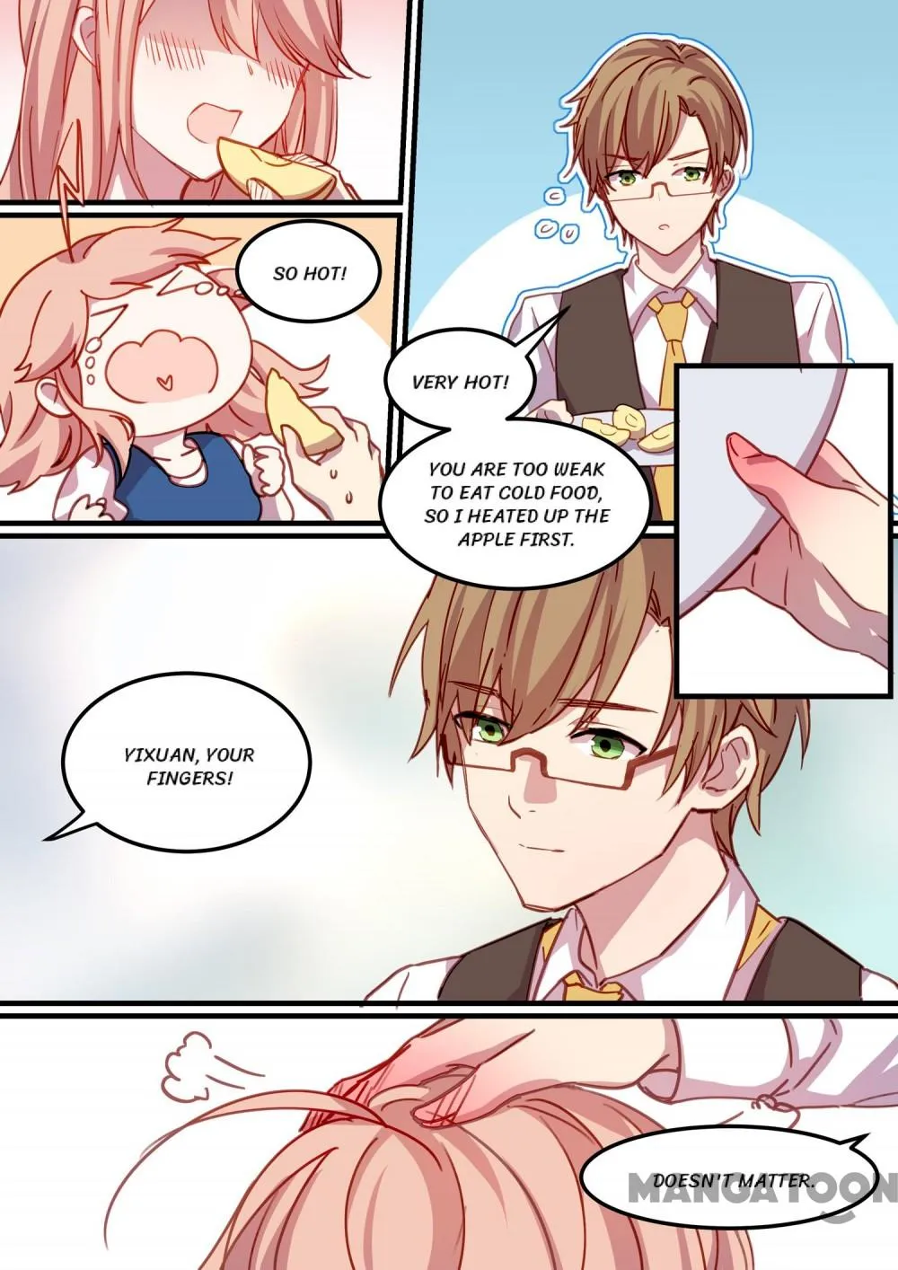 Boss’S Very Hot Summer Chapter 21 page 8 - 