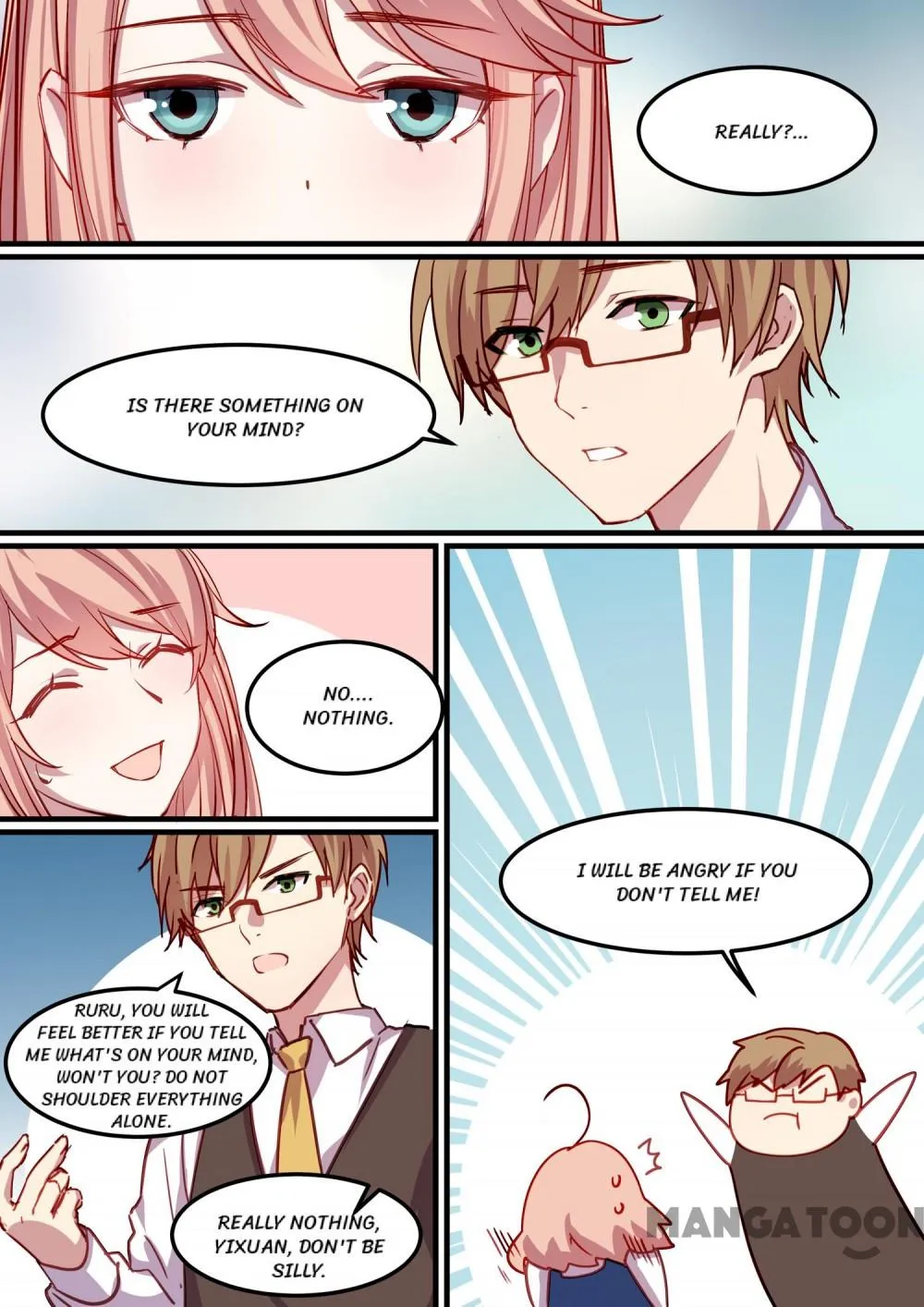 Boss’S Very Hot Summer Chapter 21 page 9 - 