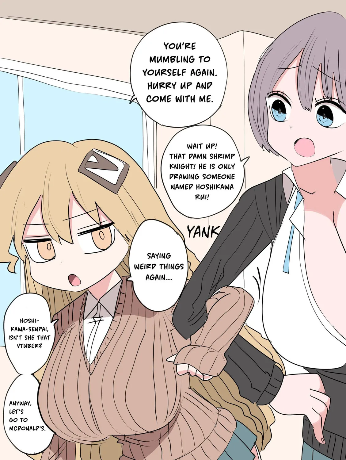Botsuko-chan Chapter 17 page 1 - 
