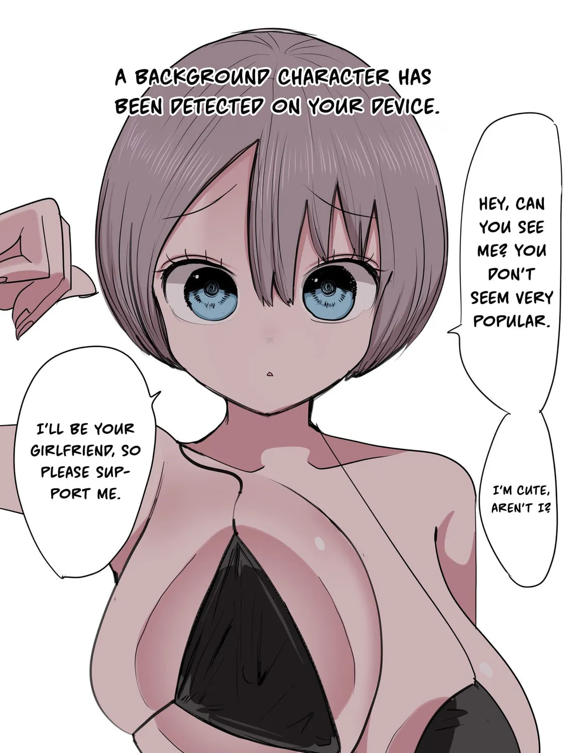 Botsuko-chan Chapter 18 page 1 - 