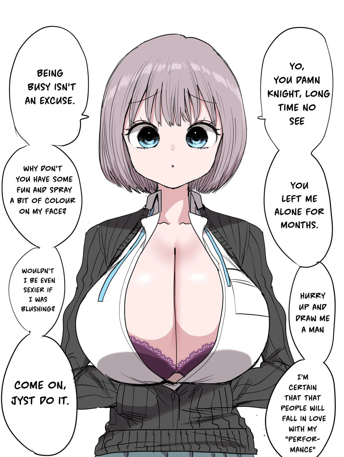 Botsuko-chan Chapter 21 page 1 - 