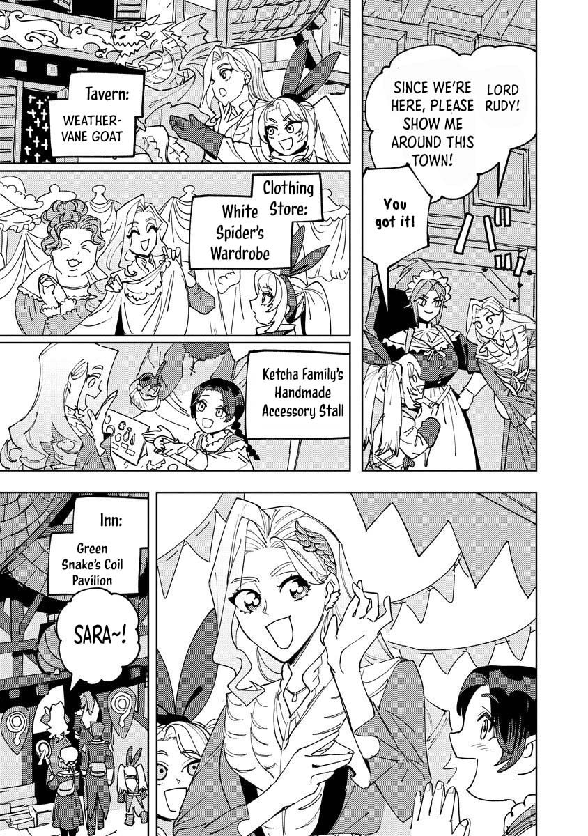 Bouken ni wa, Buki ga Hitsuyou da! - Kodawari Rudy no Kajiya Gurashi Chapter 23 page 11 - 