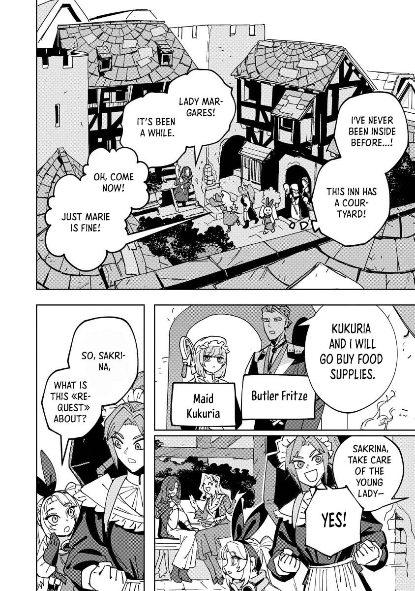 Bouken ni wa, Buki ga Hitsuyou da! - Kodawari Rudy no Kajiya Gurashi Chapter 23 page 12 - 