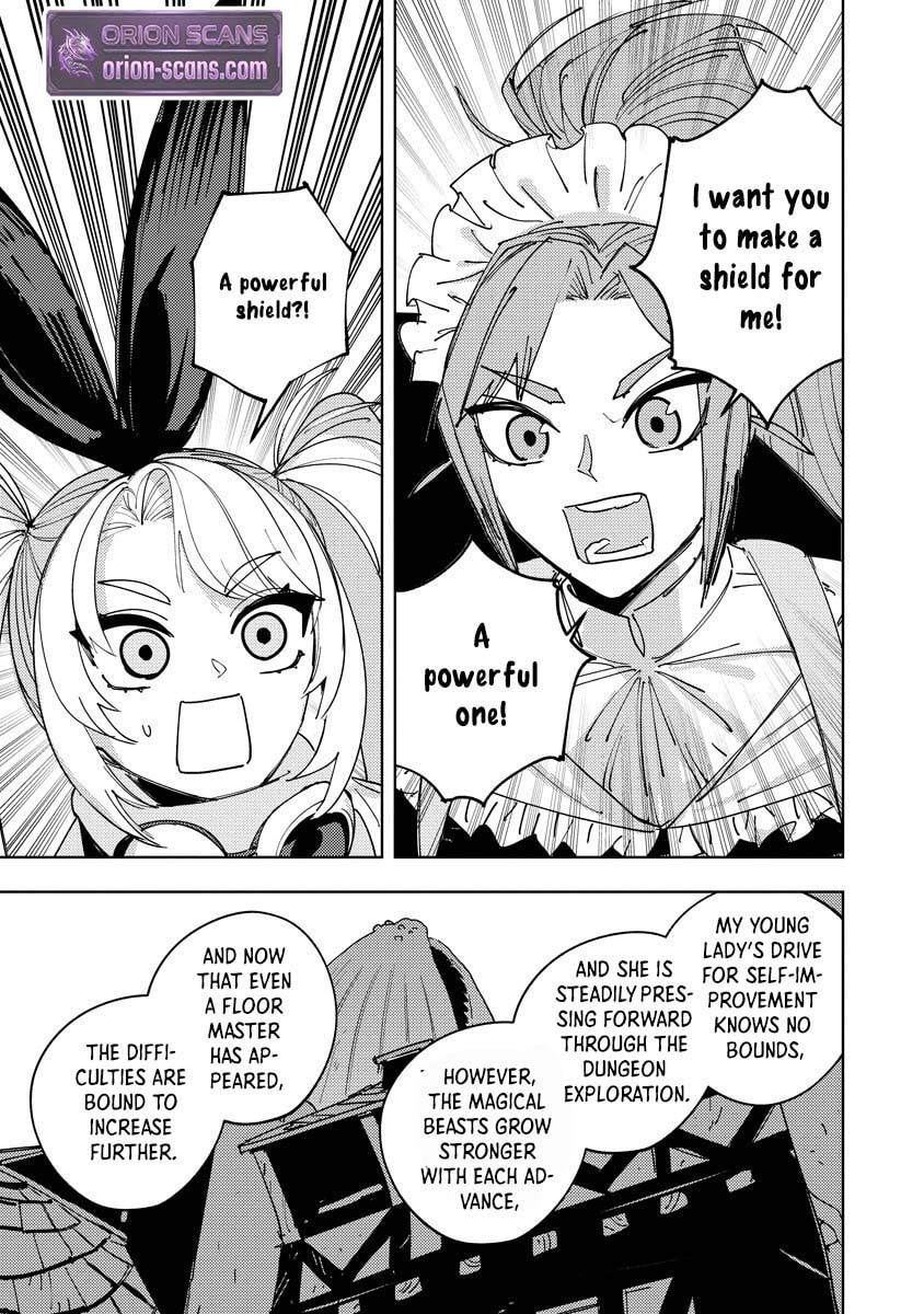 Bouken ni wa, Buki ga Hitsuyou da! - Kodawari Rudy no Kajiya Gurashi Chapter 23 page 13 - 