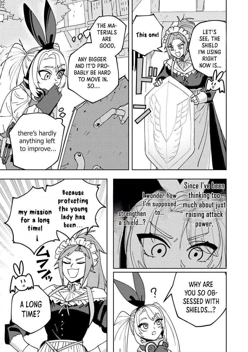 Bouken ni wa, Buki ga Hitsuyou da! - Kodawari Rudy no Kajiya Gurashi Chapter 23 page 14 - 