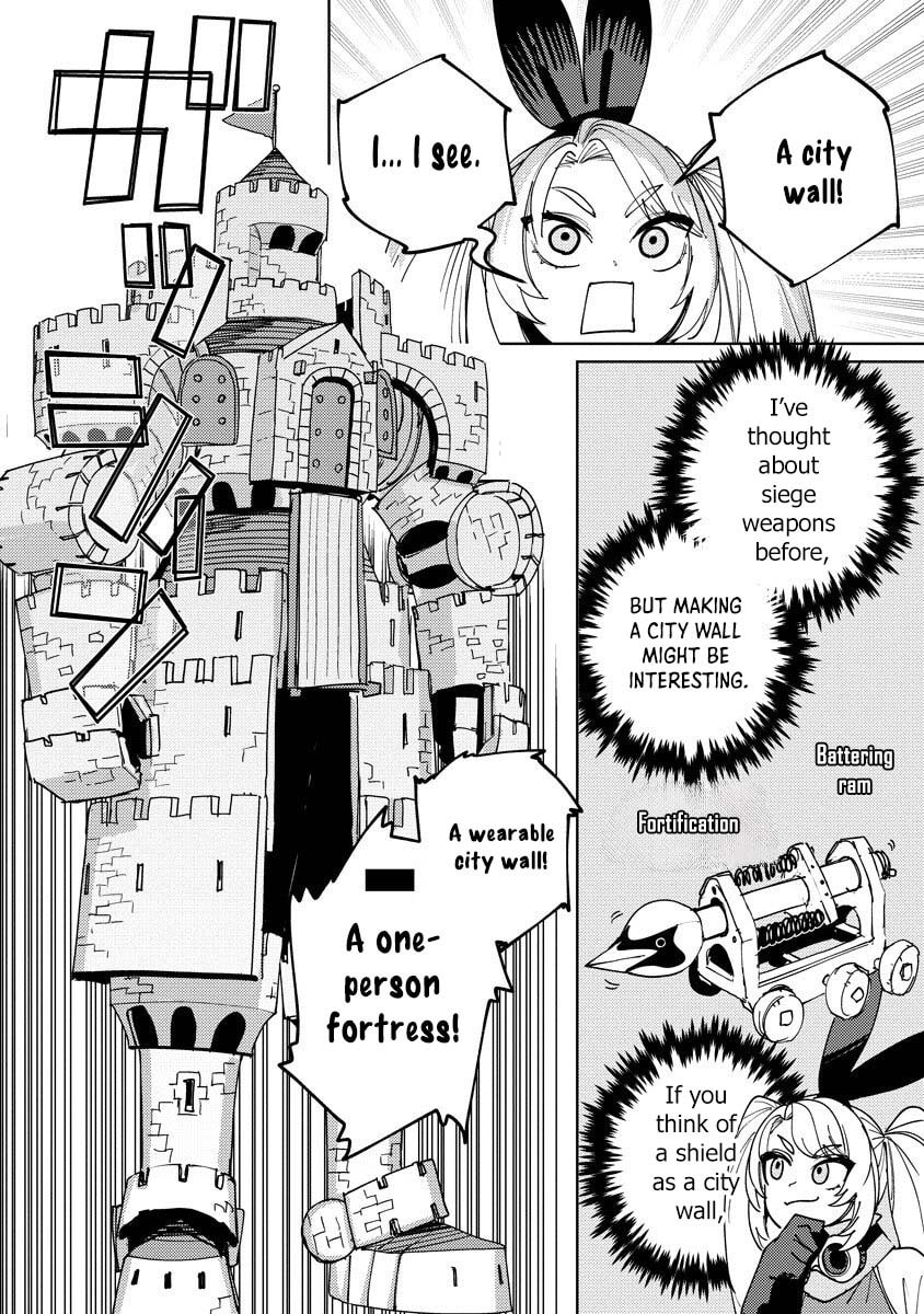 Bouken ni wa, Buki ga Hitsuyou da! - Kodawari Rudy no Kajiya Gurashi Chapter 23 page 16 - 