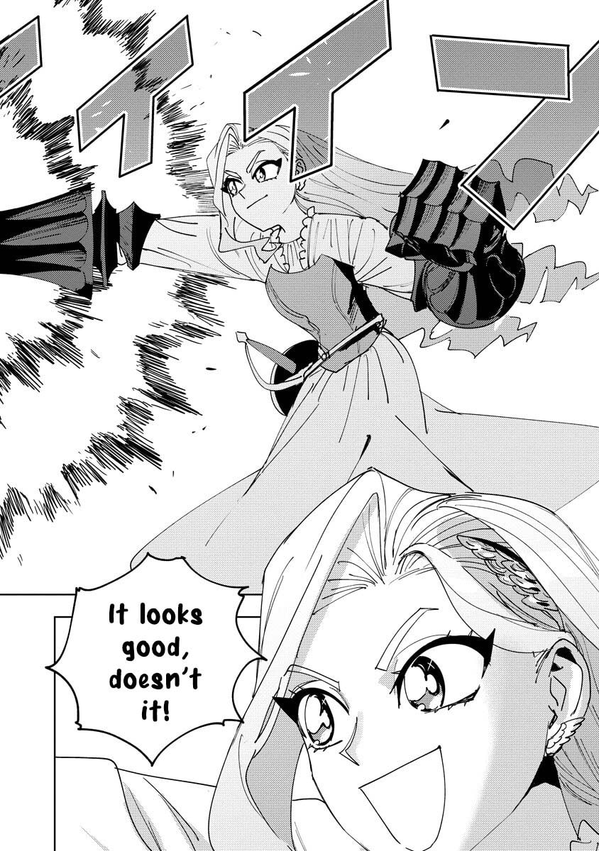 Bouken ni wa, Buki ga Hitsuyou da! - Kodawari Rudy no Kajiya Gurashi Chapter 23 page 22 - 
