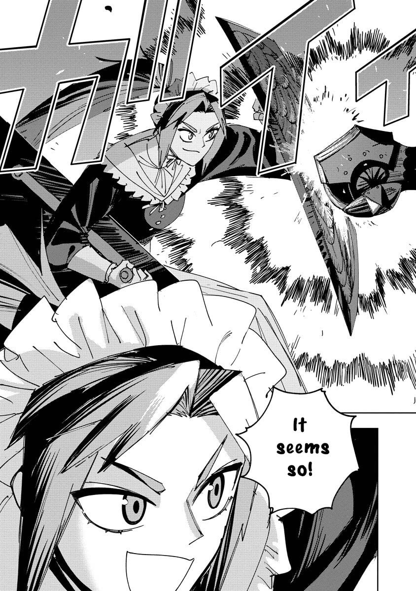 Bouken ni wa, Buki ga Hitsuyou da! - Kodawari Rudy no Kajiya Gurashi Chapter 23 page 23 - 