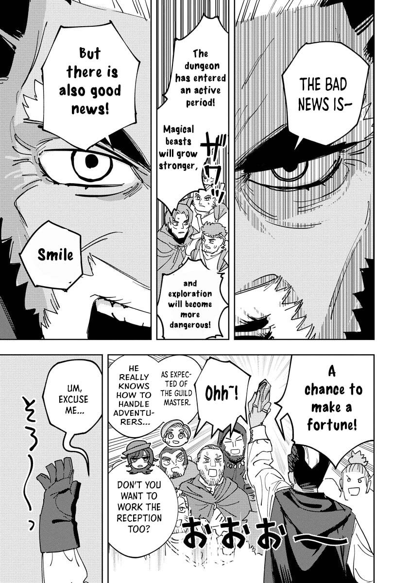 Bouken ni wa, Buki ga Hitsuyou da! - Kodawari Rudy no Kajiya Gurashi Chapter 23 page 6 - 