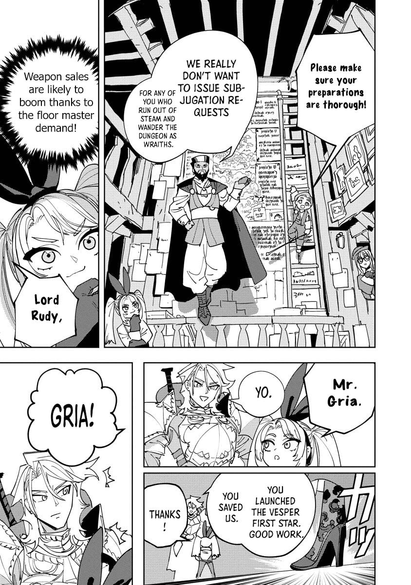 Bouken ni wa, Buki ga Hitsuyou da! - Kodawari Rudy no Kajiya Gurashi Chapter 23 page 8 - 