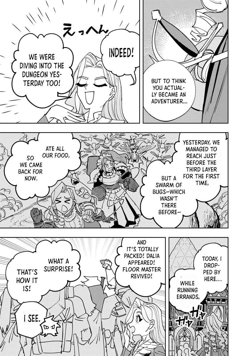 Bouken ni wa, Buki ga Hitsuyou da! - Kodawari Rudy no Kajiya Gurashi Chapter 23 page 9 - 